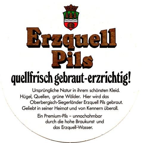 wiehl gm-nw erzquell erz rund 2a (325-quellfrisch gebraut)